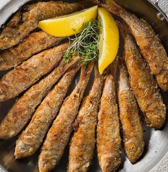 Жаренная барабуля